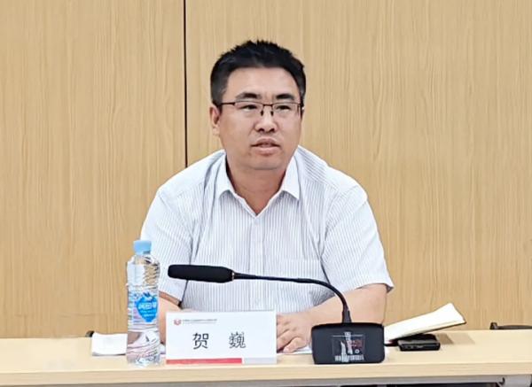 安义县委常委、常务副县长刘志伟一行赴开云网页版登录入口调研座谈